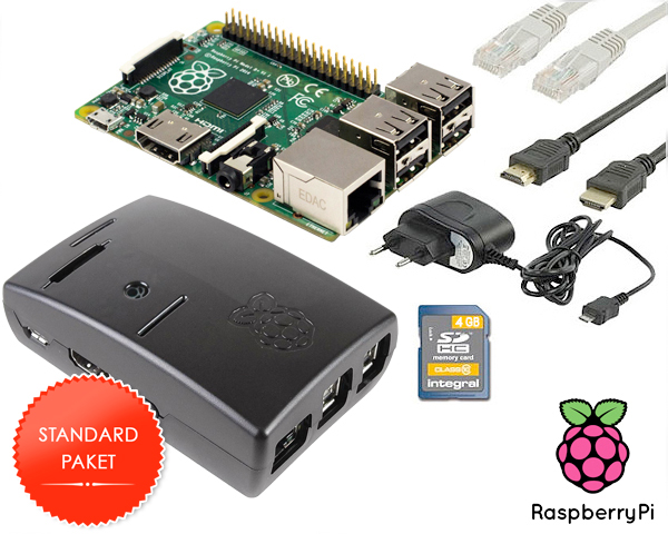 Raspberry Pi Mediaplayer-Paket